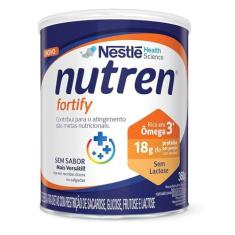 Complemento Alimentar Nutren Fortify Sem Sabor 360g