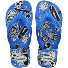 Chinelo Infantil Havaianas Top Athletic Kids-Masculino