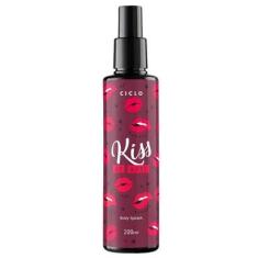 Body Splash Kiss me More Ciclo Cosméticos 200ml-Feminino
