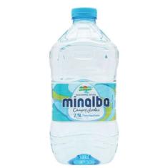 Água Mineral Minalba Sem Gás 2,5L