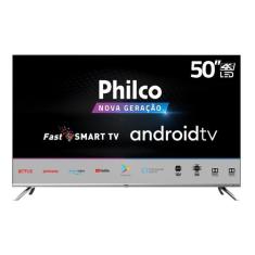 Smart Tv Philco 50 Android Ptv50g71agbls 4k Led Google Play