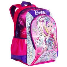 Mochila Escolar Barbie Aventura nas Estrelas Sestini 06473808 1006003
