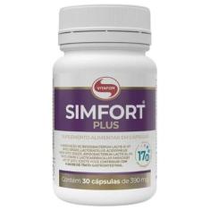Simfort Plus Probiótico Com 4 Espécies Vitafor 30 Cápsulas