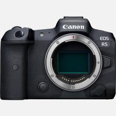 Canon Eos R5 Mirrorless Camera Digital corpo