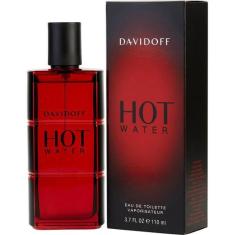 Perfume Masculino Hot Water Davidoff Eau De Toilette Spray 109 Ml