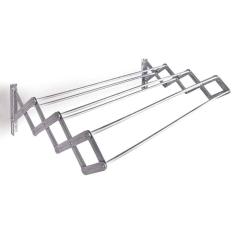 Varal Sanfonado Aluminio 80CM - Mor