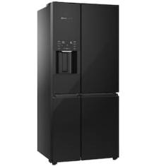 Geladeira Electrolux 541L Multidoor IQ8IB FlexiSpace Pro Séries Preta
