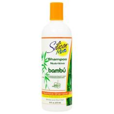 Shampoo Nutritivo Bambú 473ml - Silicon Mix `