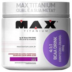BCAA Drink 280 g - Max Titanium-Unissex