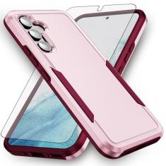 Asuwish Capa de telefone para Samsung Galaxy A54 5G com película protetora de tela de vidro temperado e fina híbrida fina protetora para celular acessórios A545G A 54 54A 4G G5 SM A546U feminino