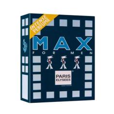 Max Paris Elysees Perfume Masculino Edt De 100 Ml