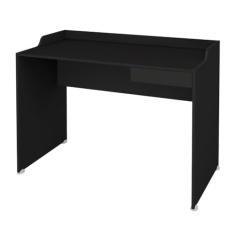 Escrivaninha 1 Gaveta Preto - Slim Artany