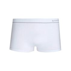 Cueca Sunga Microfibra Sem Costura Lupo 00676-002 Anatômico, P, Branco