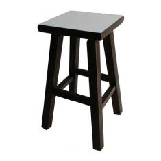 Banqueta Media Hardman Padrão Nogueira Tampo Mdf Branco - Hardman Móve