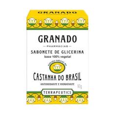 Sabonete em Barra de Glicerina Granado Terrapeutics Castanha do Brasil
