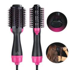 Escova Secadora Profissional Seca Alisa E Modela Cabelo