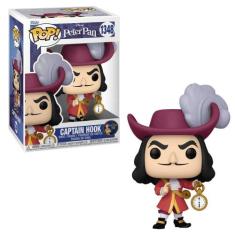 Boneco Funko Pop Disney Peter Pan 70 Anos - Capitão Gancho - Candide