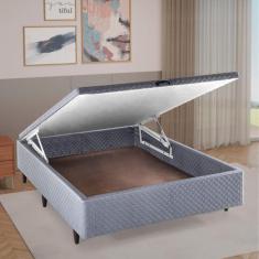 Base Box Baú Casal 138x188x35cm Merida - Herval