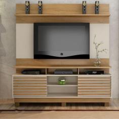 Estante Home para TV Até 60 Polegadas 2 Portas Texas Valdemoveis, Cina