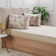 Jogo de Cama Casal Malha 3 Pçs Bella Cama New 138x188cm - Bene Casa, B