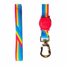 Guia Exclusiva Leedog Para Cães 1,10m, Colorida