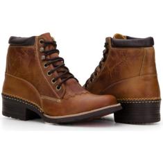 Bota Country Capelli Boots em Couro com Recortes Masculino, 39