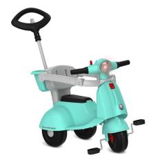 Triciclo Banderetta Passeio & Pedal Bandeirante Turquesa