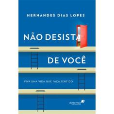 Livro - Não desista de você