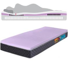 Colchão Solteiro Molas Ensacadas Com Pillow de Tecnologia Tridimension