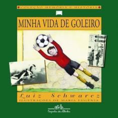 Livro - Minha vida de goleiro
