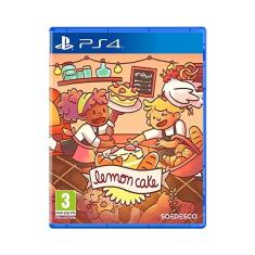 Jogo Lemon Cake Ps4 Europeu Lacrado