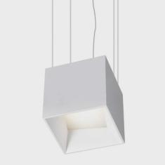 Pendente Led de Alumínio 10,5cmx10,5cmx10,5cm Bella Iluminação 9W