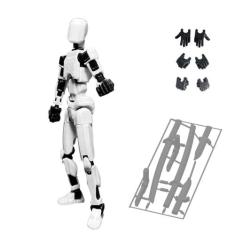 Boneco Articulado Dummy 13 Diversas Cores Brinquedo Infantil Criança D