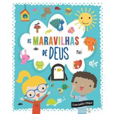 Livro - As maravilhas de Deus
