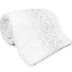 Toalha de Banho Appel Bordare 100% Algodão - Renda Bordada Cintilante 