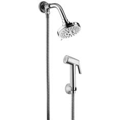 Ducha Trio com Desviador 3 Jatos 1902 C16 - 7048516 - LORENZETTI