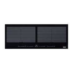 Cooktop por Indução Tramontina Slim Slider Bridge 4EI 90 em Vidro Preto 94722222