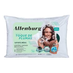 Travesseiro Altenburg Toque de Plumas - 50cm x 70cm