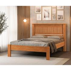 Cama De Casal Robusta Mônaco Estrado Resistente Camas Fenix