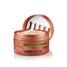 Mascara Capilar Siage Nutri Oleos Poderosos 250g - Eudora