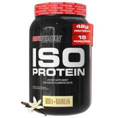 Whey Iso Protein Baunilha 900g – Bodybuilders