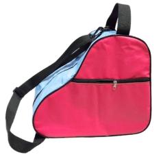 Bolsa/Mochila Rosa Pink Com ul Claro Patins Quad Roller - MR
