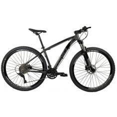 BICICLETA ARO 29 RINO EVEREST 27V - TRAVA - HIDRAULICO-Unissex