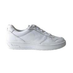 Tenis Marina Mello Branco Couro Macio Leve Palmilha Gel-Feminino