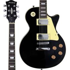 Guitarra Strinberg Les Paul Lps230 Bks Preto Fosco