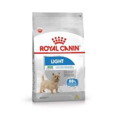 Ração Royal Canin Cães Adultos Mini Light 2,5Kg