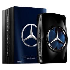 Perfume Mercedes-Benz Man Intense - Eau De Toilette - 100 Ml Volume Da Unidade 100 Ml