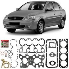 Jogo Junta Motor Chevrolet Corsa 1.6 1.8 95 A 2005 Completo
