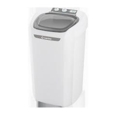Máquina De Lavar Wanke 20kg Premium Plus Semi-automática Batedor Robusto Dispenser Duplo 220v Branco
