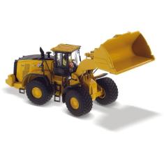 Miniatura Pá Carregadeira Cat 982 Xe 1/50 Detalhada